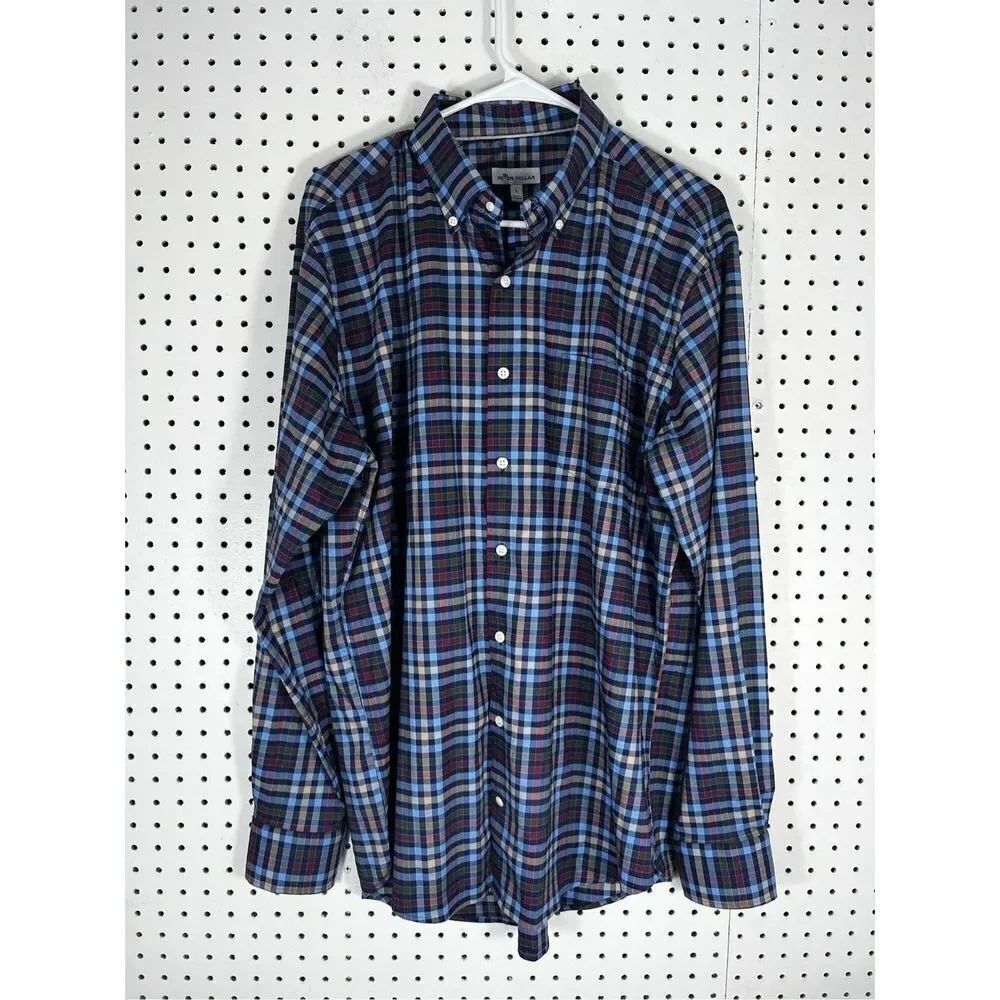 Peter Millar button down shirt
